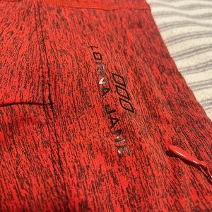Lorna Jane Red Leggings